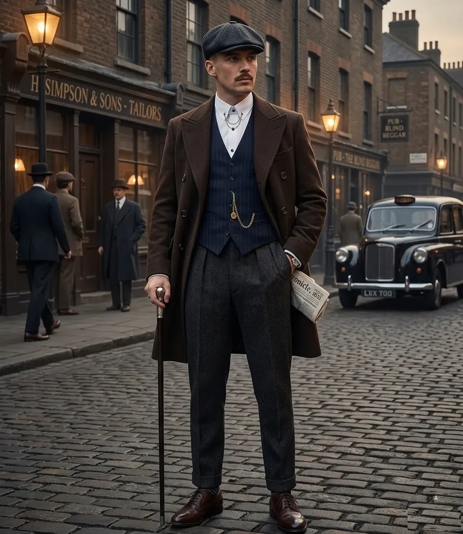 20s Fashion Menswear